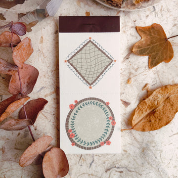 Shō Littlehappiness Shō Frames Memopad