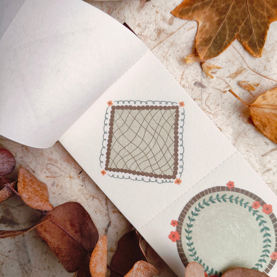 Shō Littlehappiness Shō Frames Memopad