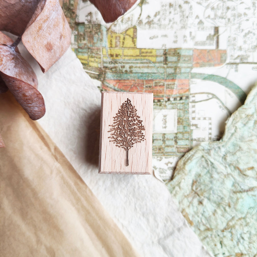 Asakodraws Travel Series Rubber Stamp