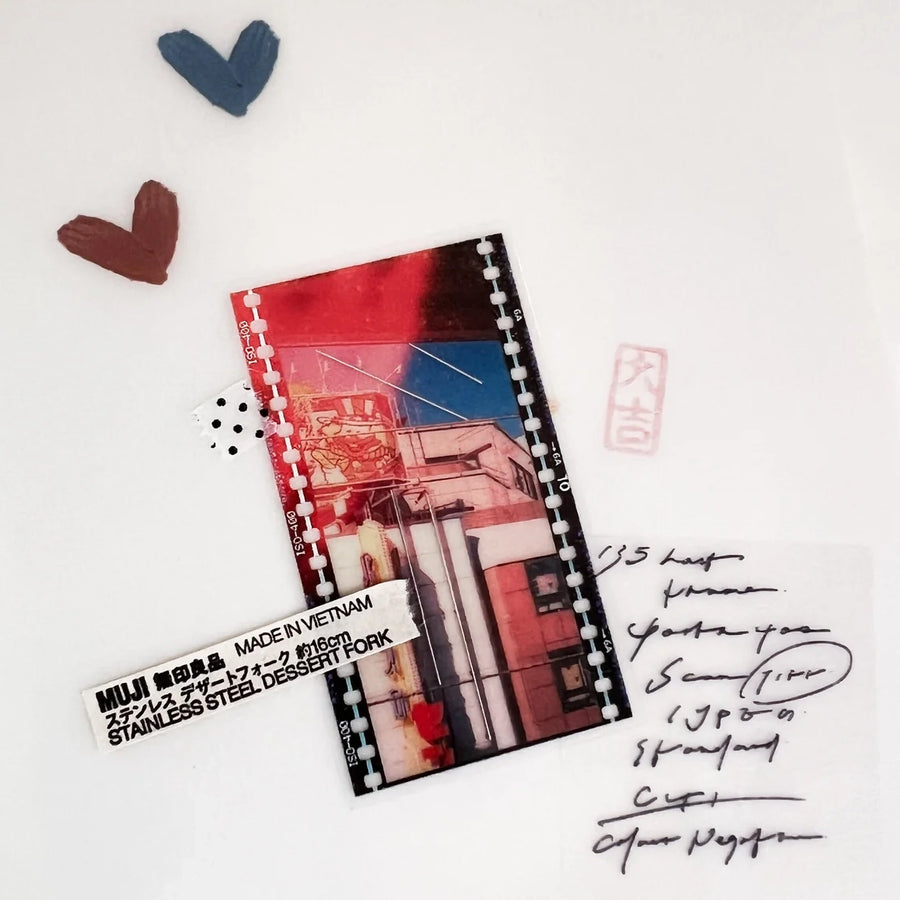 Jr.Journal 135 Vintage Japan Film Photography Tape