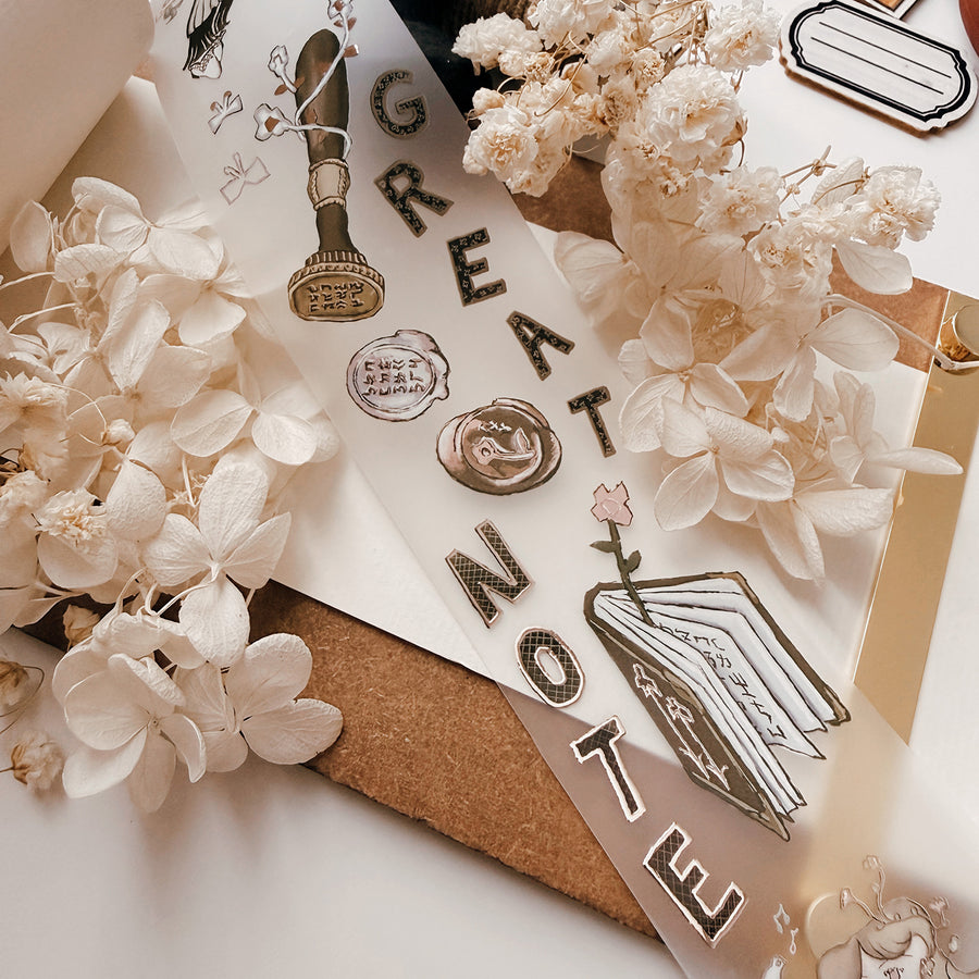 Journal Pages x Misshoegg MissPaperie Pet Tape