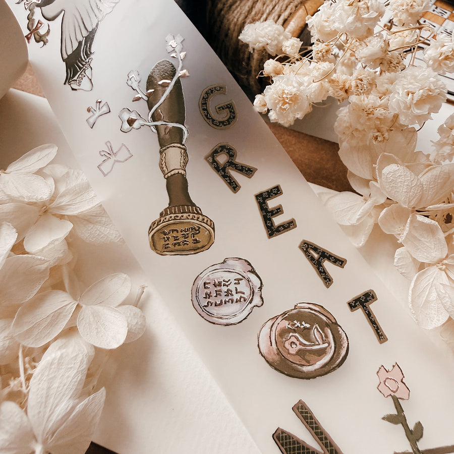 Journal Pages x Misshoegg MissPaperie Pet Tape