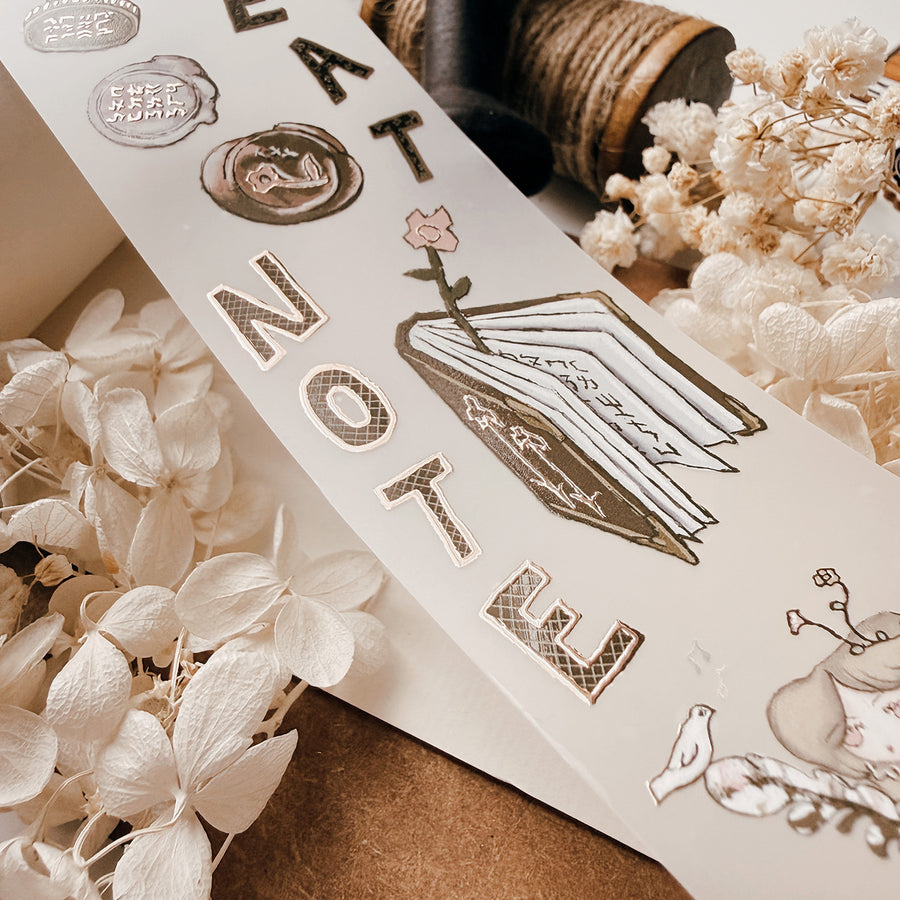 Journal Pages x Misshoegg MissPaperie Pet Tape