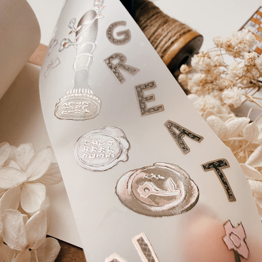 Journal Pages x Misshoegg MissPaperie Pet Tape