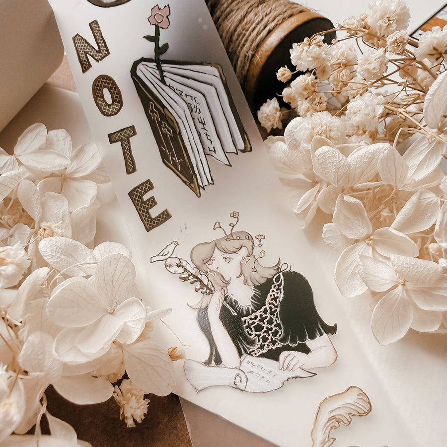 Journal Pages x Misshoegg MissPaperie Pet Tape