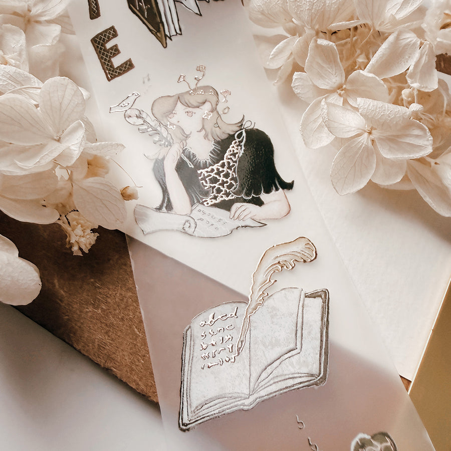 Journal Pages x Misshoegg MissPaperie Pet Tape