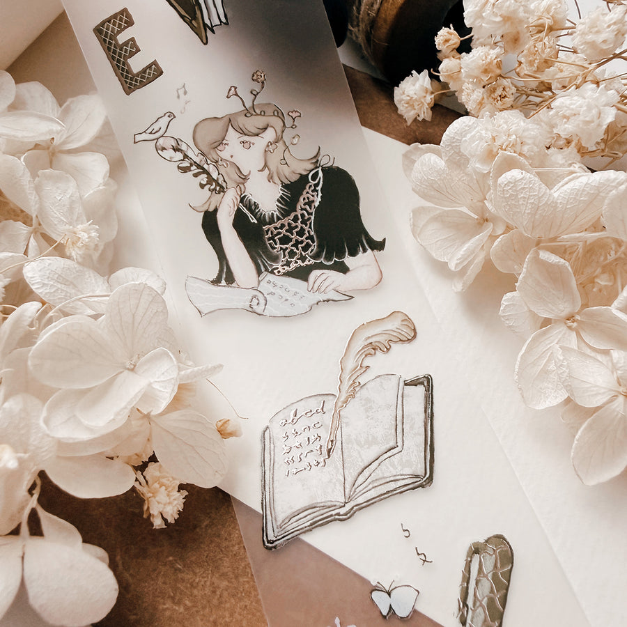 Journal Pages x Misshoegg MissPaperie Pet Tape