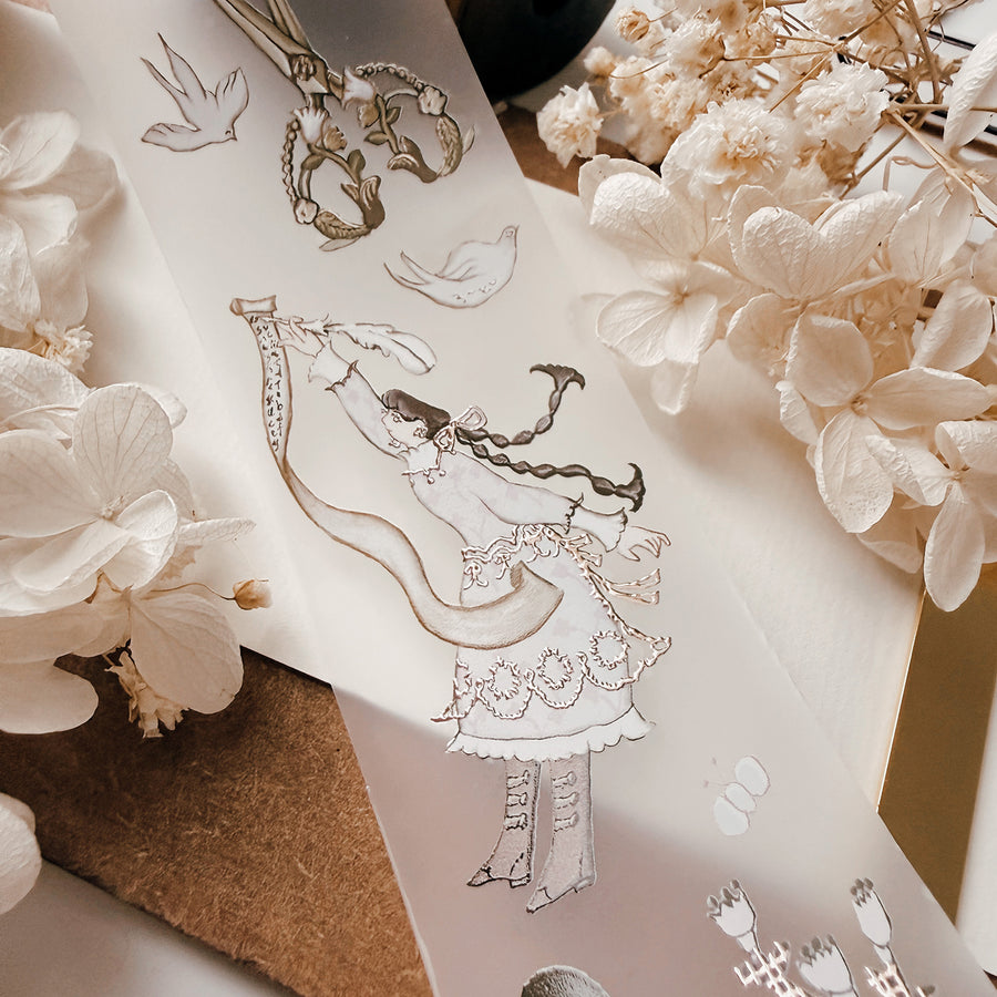 Journal Pages x Misshoegg MissPaperie Pet Tape