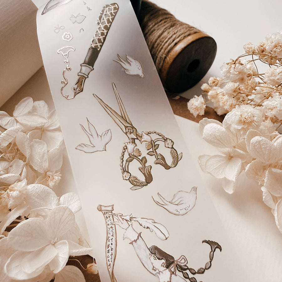 Journal Pages x Misshoegg MissPaperie Pet Tape