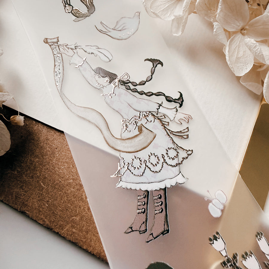 Journal Pages x Misshoegg MissPaperie Pet Tape