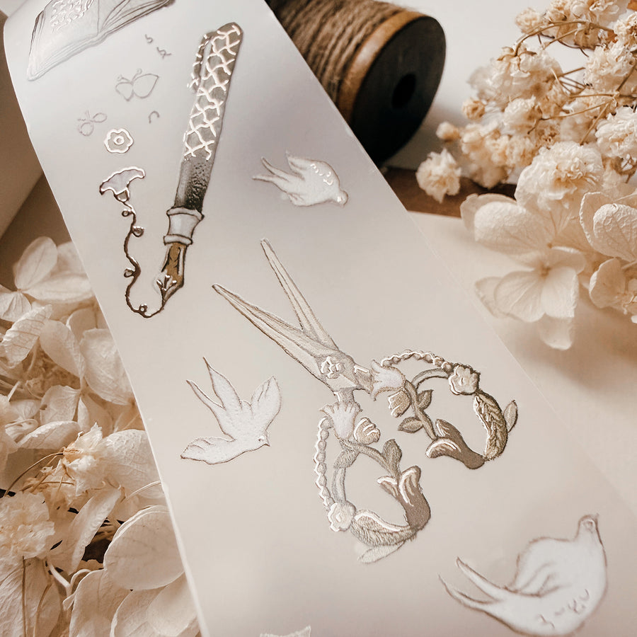 Journal Pages x Misshoegg MissPaperie Pet Tape