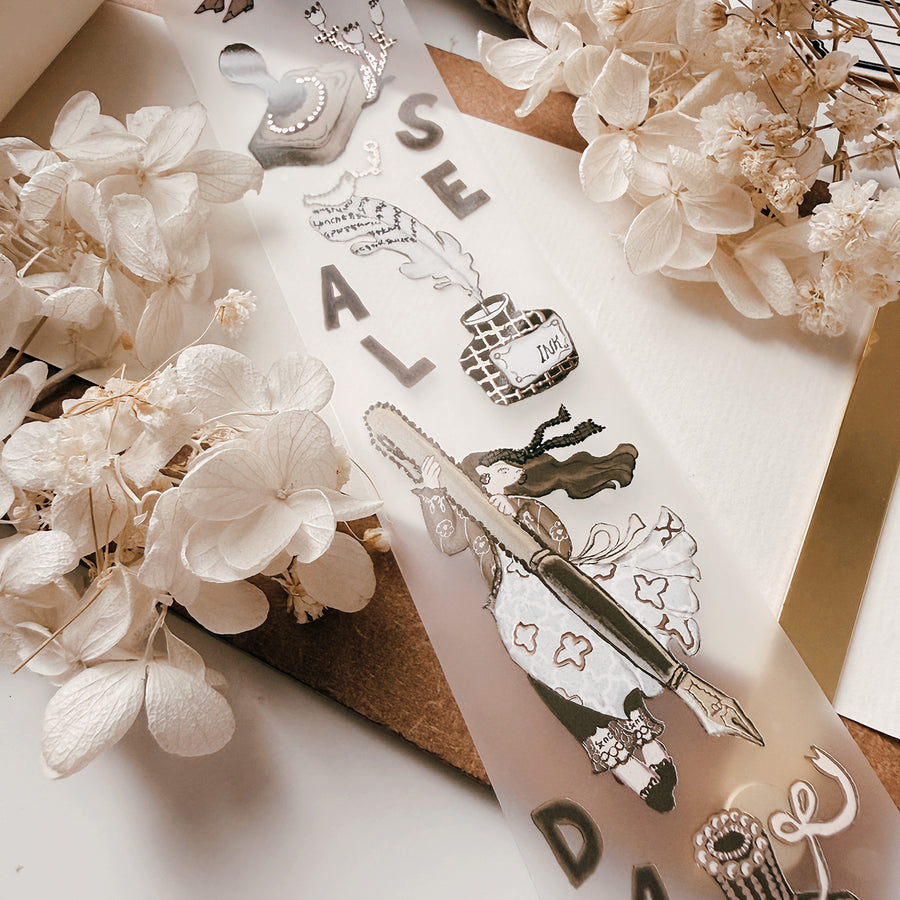 Journal Pages x Misshoegg MissPaperie Pet Tape