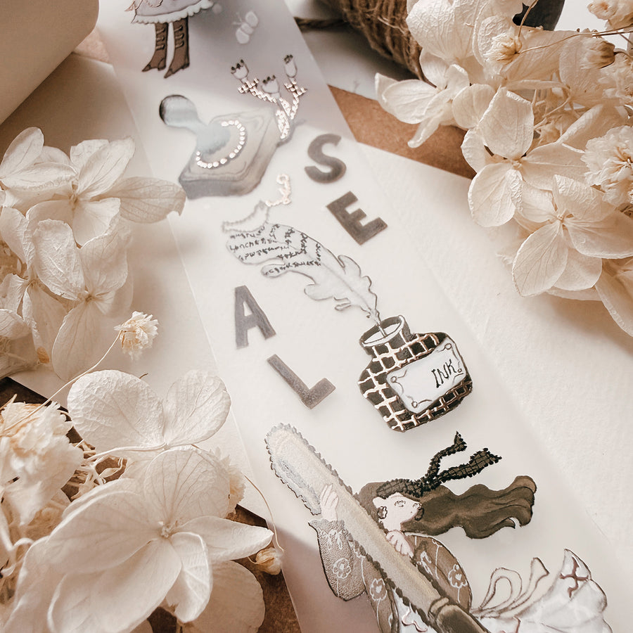 Journal Pages x Misshoegg MissPaperie Pet Tape