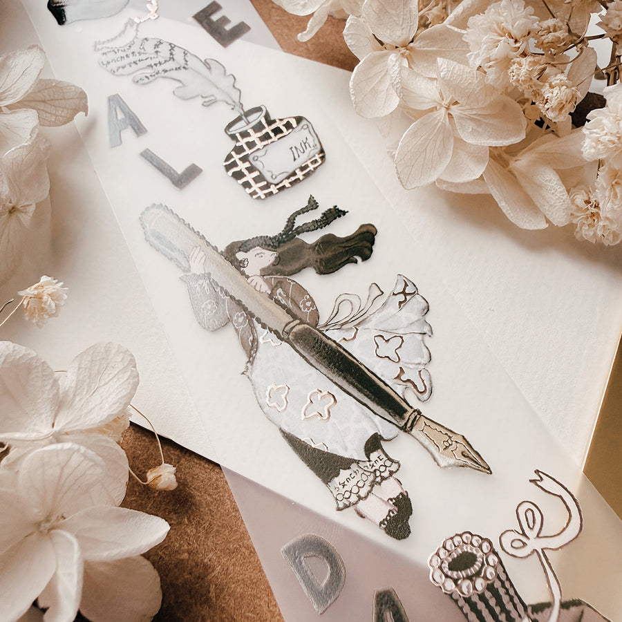 Journal Pages x Misshoegg MissPaperie Pet Tape