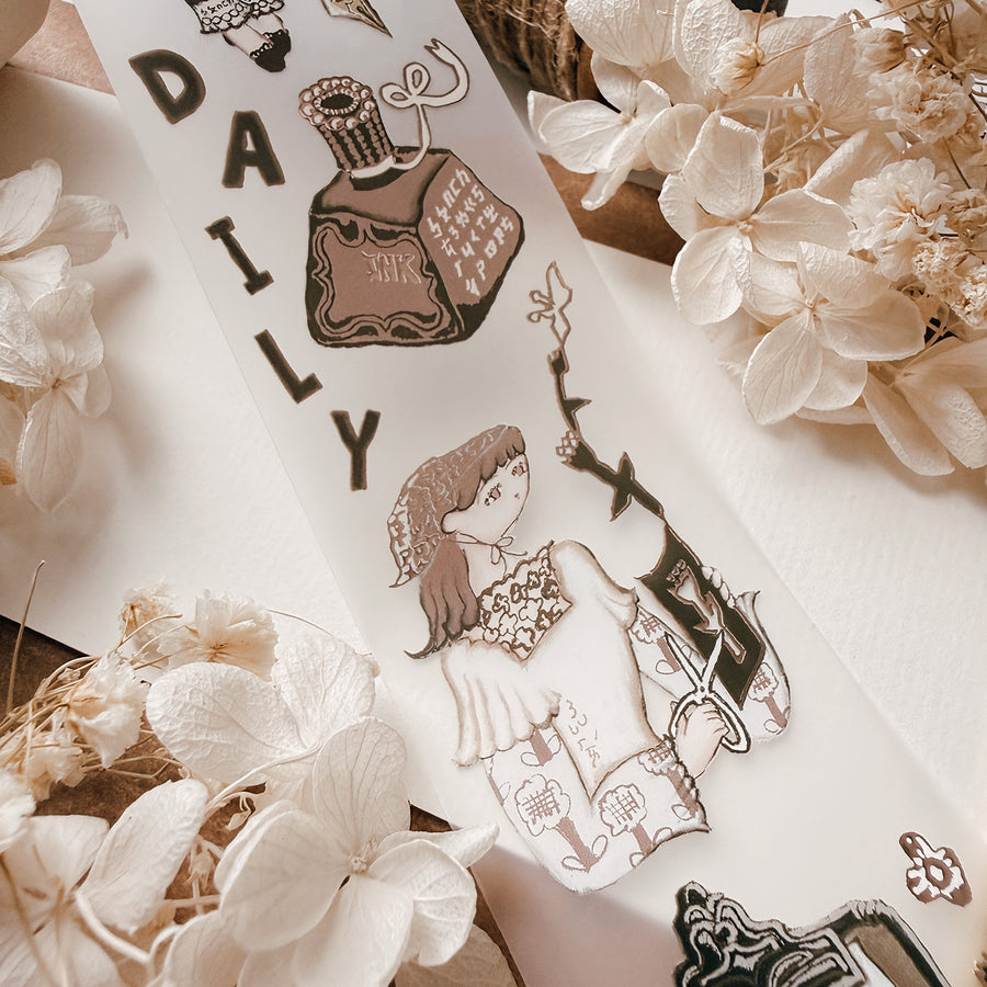 Journal Pages x Misshoegg MissPaperie Pet Tape