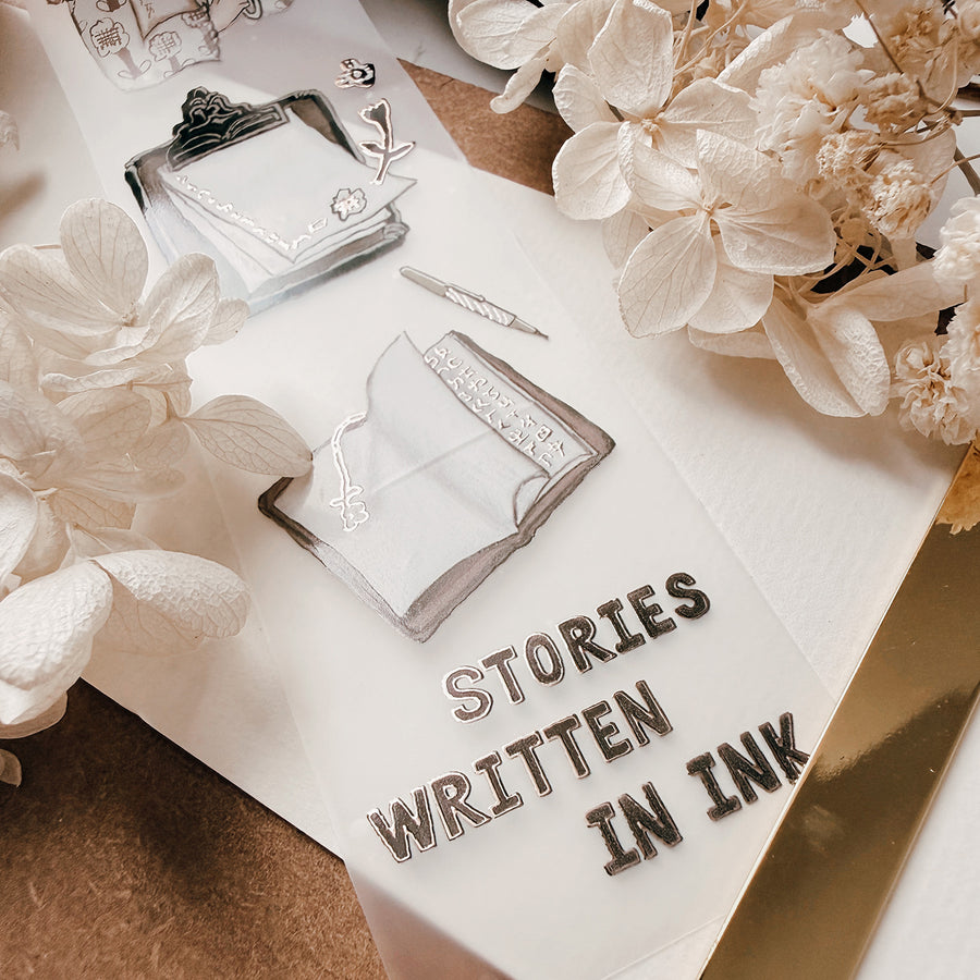 Journal Pages x Misshoegg MissPaperie Pet Tape