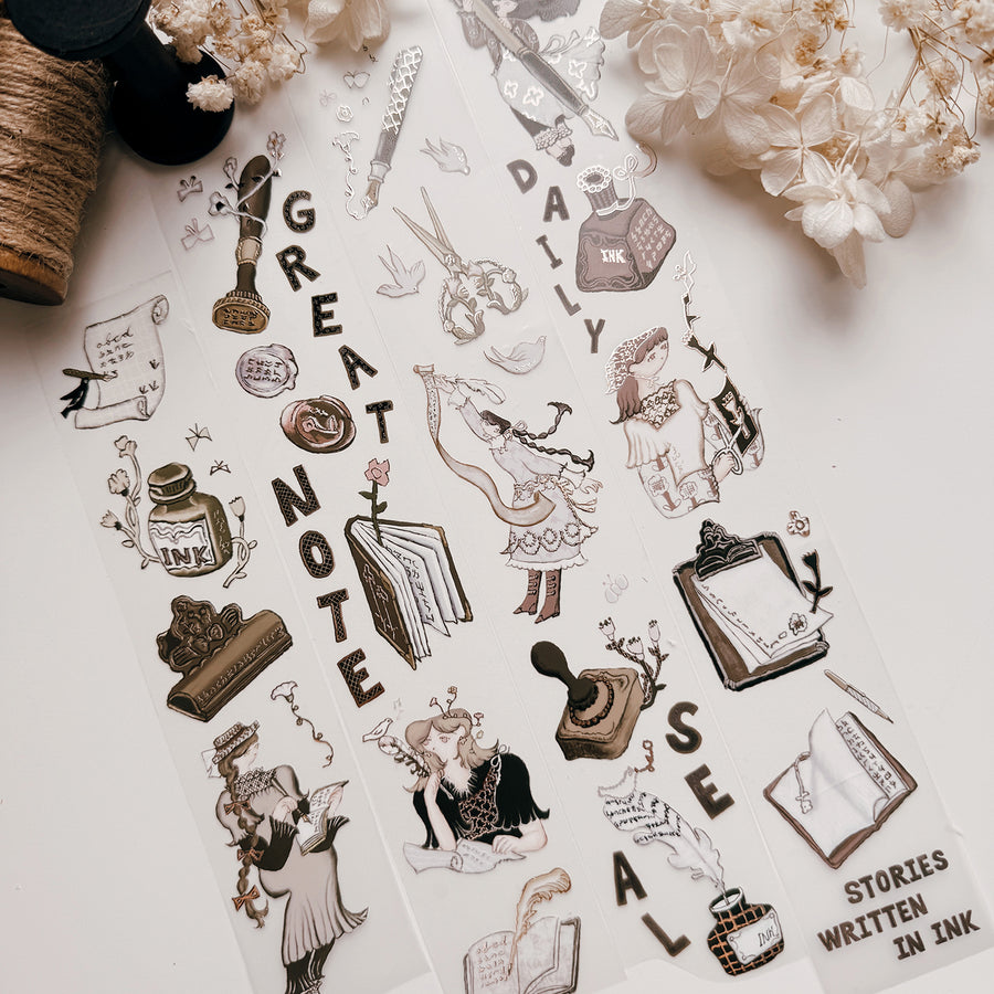 Journal Pages x Misshoegg MissPaperie Pet Tape