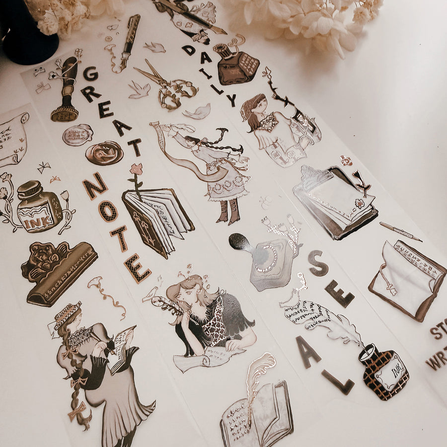 Journal Pages x Misshoegg MissPaperie Pet Tape