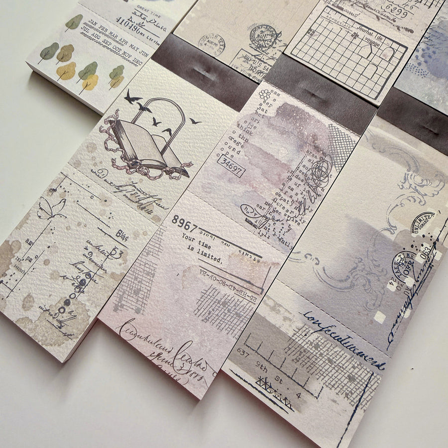 Journal Pages notepad - Your time is limited
