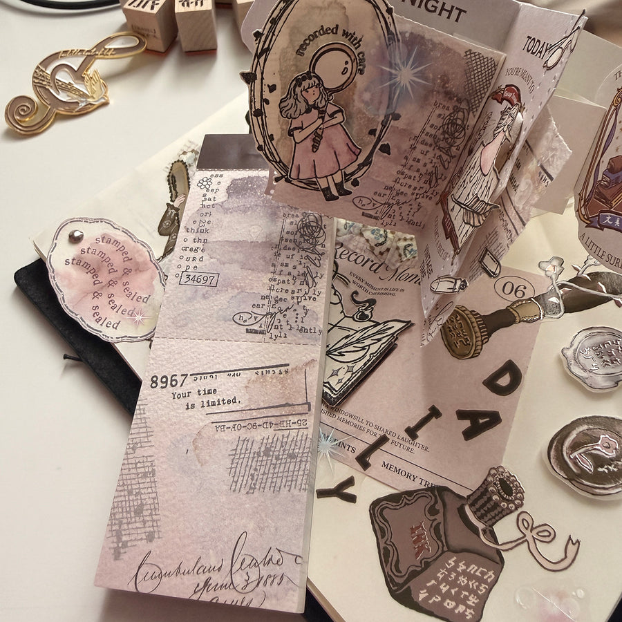 Journal Pages notepad - Your time is limited