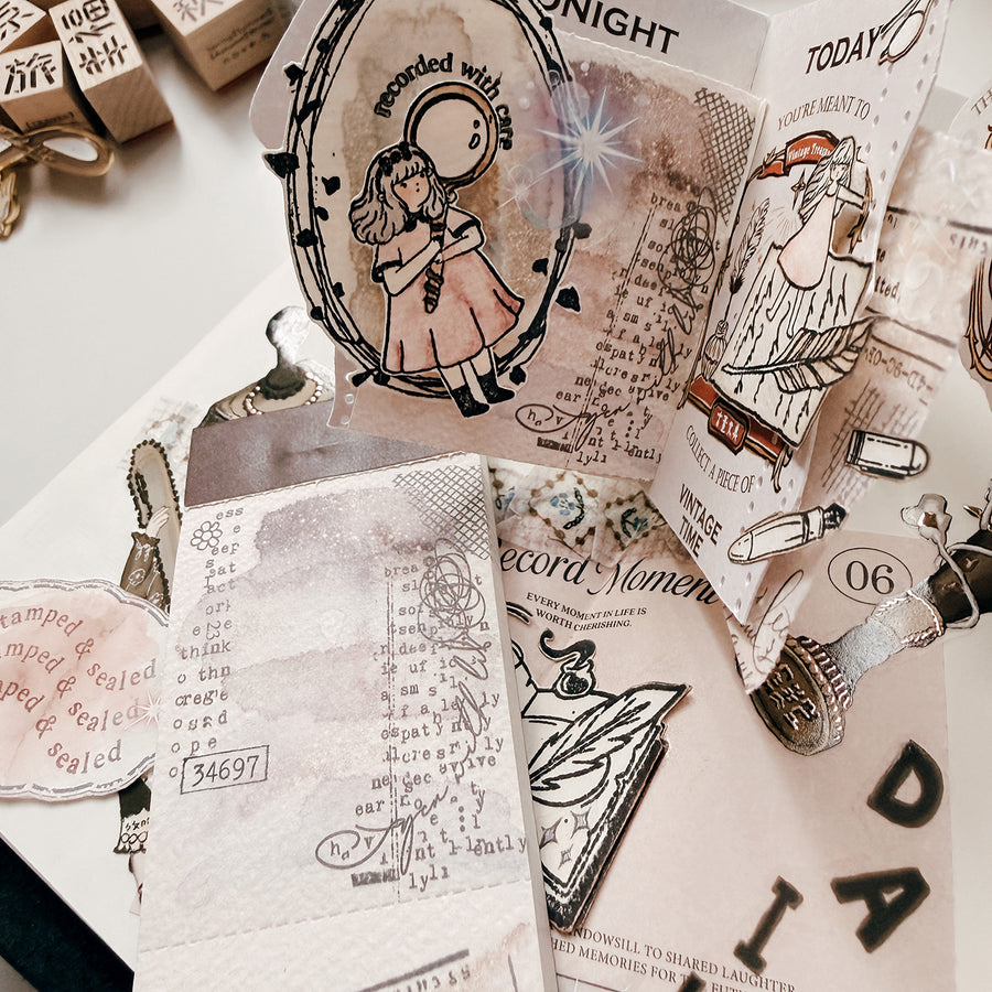 Journal Pages notepad - Your time is limited