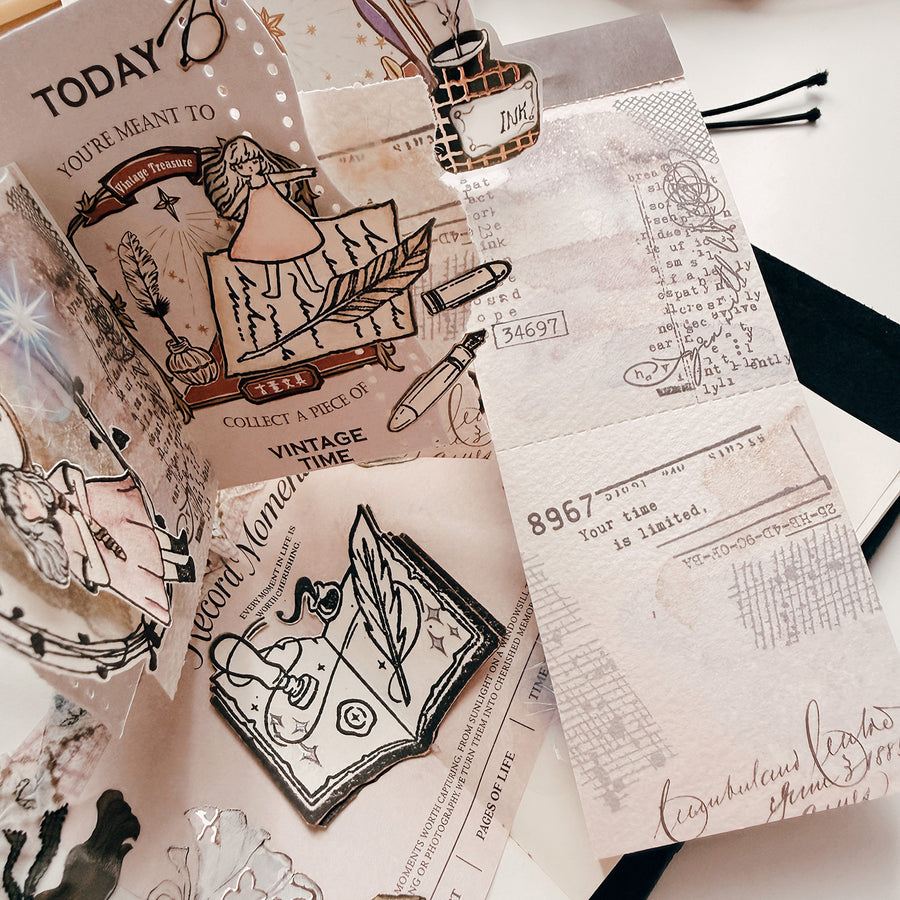 Journal Pages notepad - Your time is limited