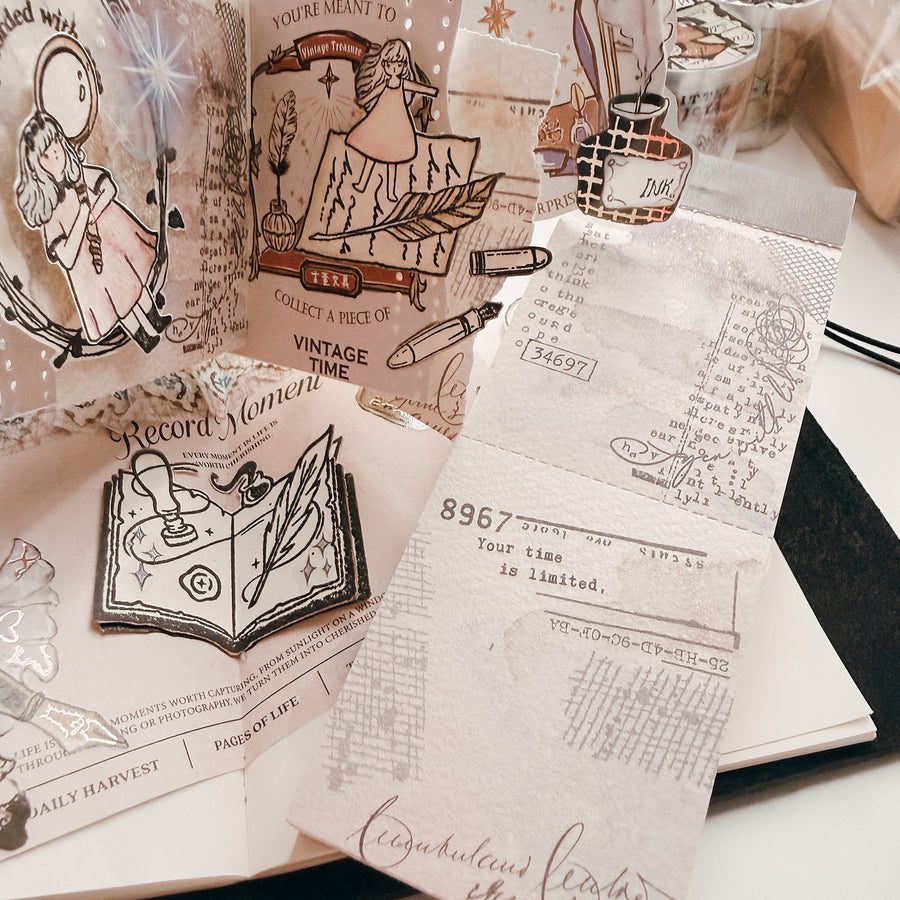 Journal Pages notepad - Your time is limited