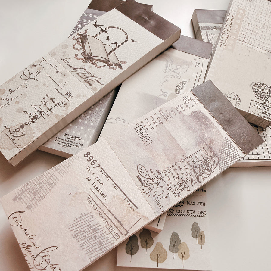 Journal Pages notepad - Your time is limited