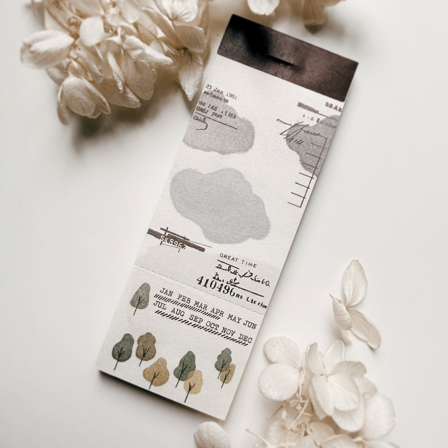 Journal Pages notepad - Cloud Notes