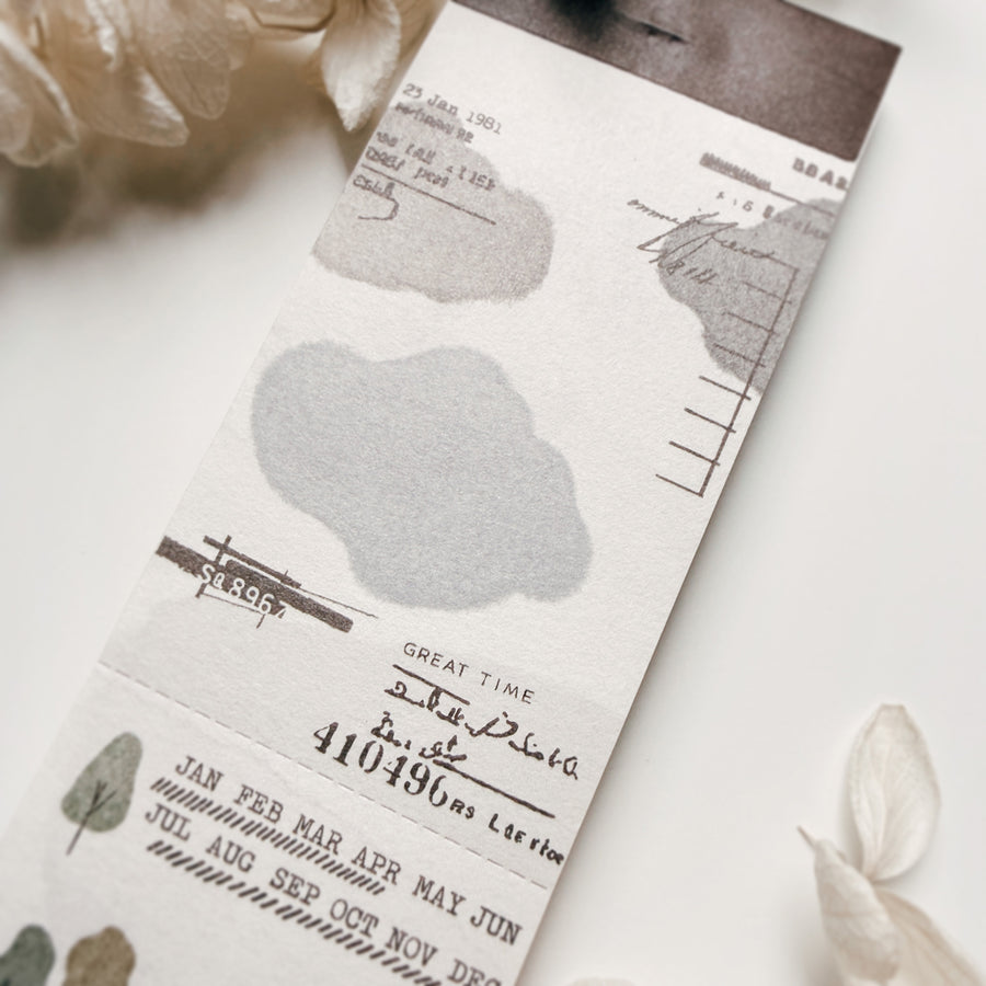 Journal Pages notepad - Cloud Notes