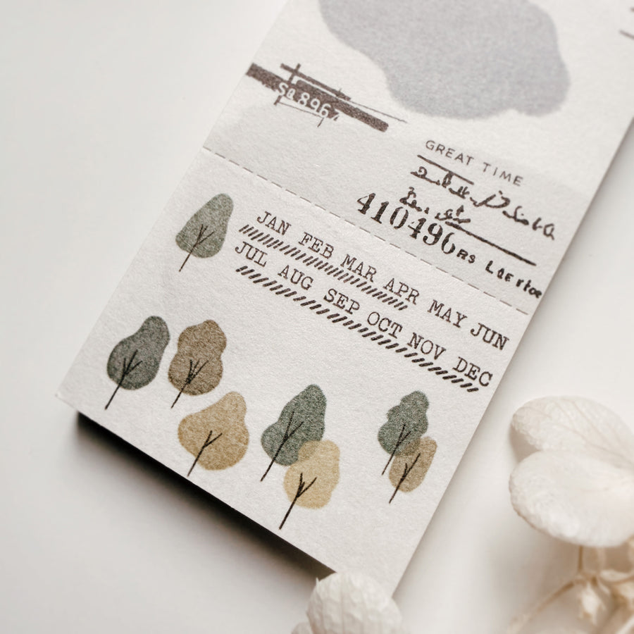 Journal Pages notepad - Cloud Notes