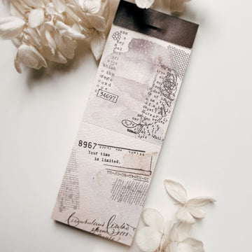 Journal Pages notepad - Your time is limited