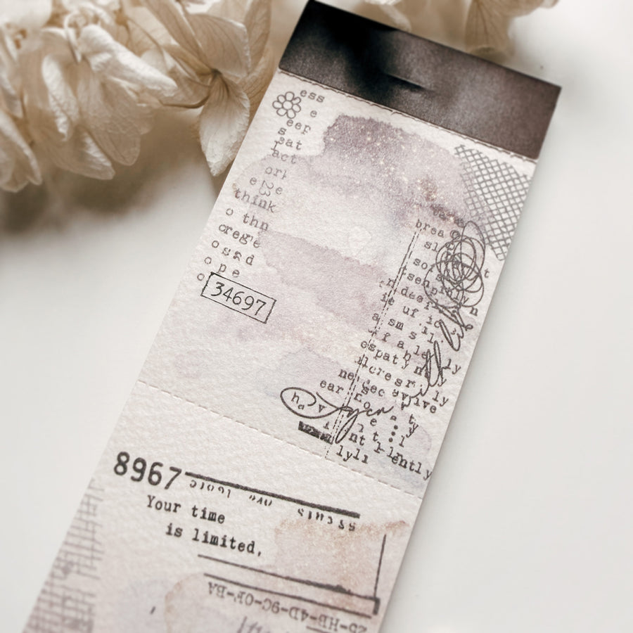 Journal Pages notepad - Your time is limited