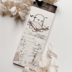 Journal Pages notepad - Book Flight