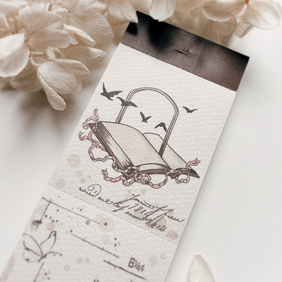 Journal Pages notepad - Book Flight