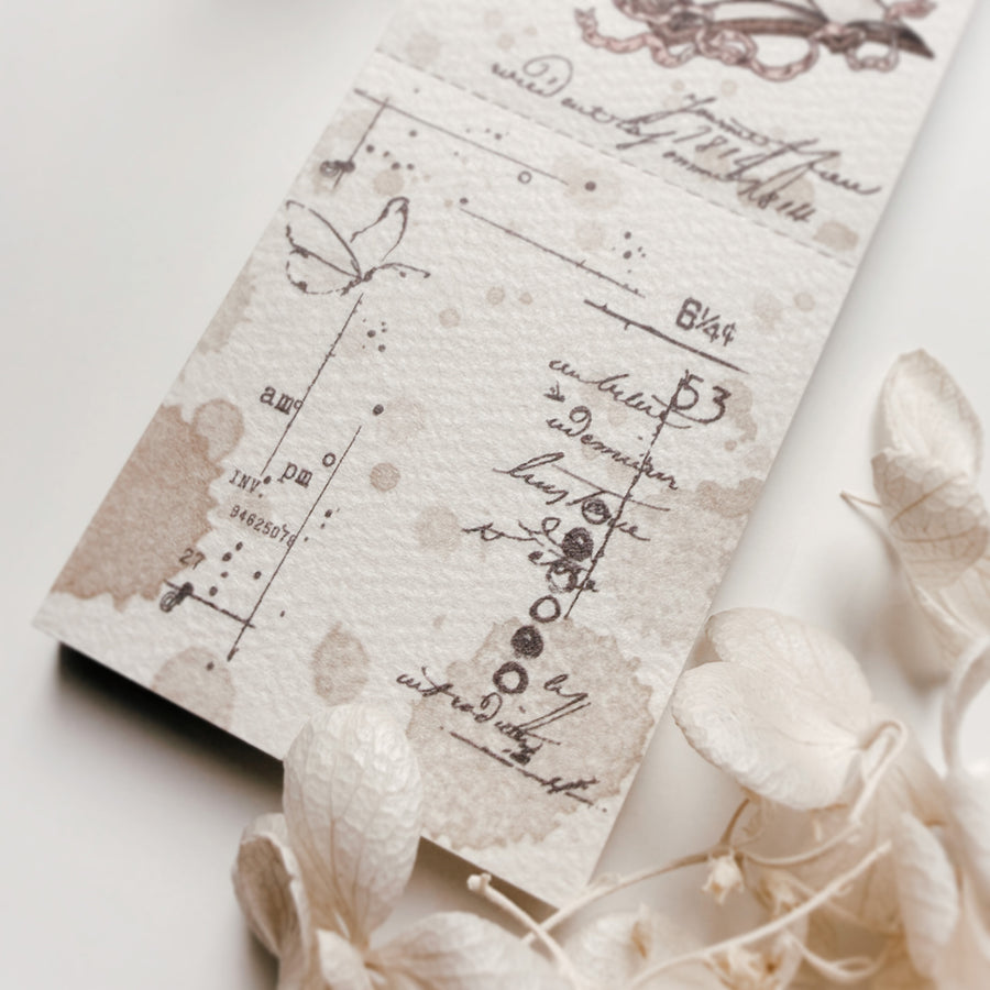 Journal Pages notepad - Book Flight