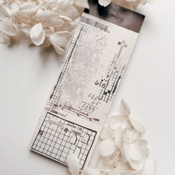 Journal Pages notepad - Vintage Ledger