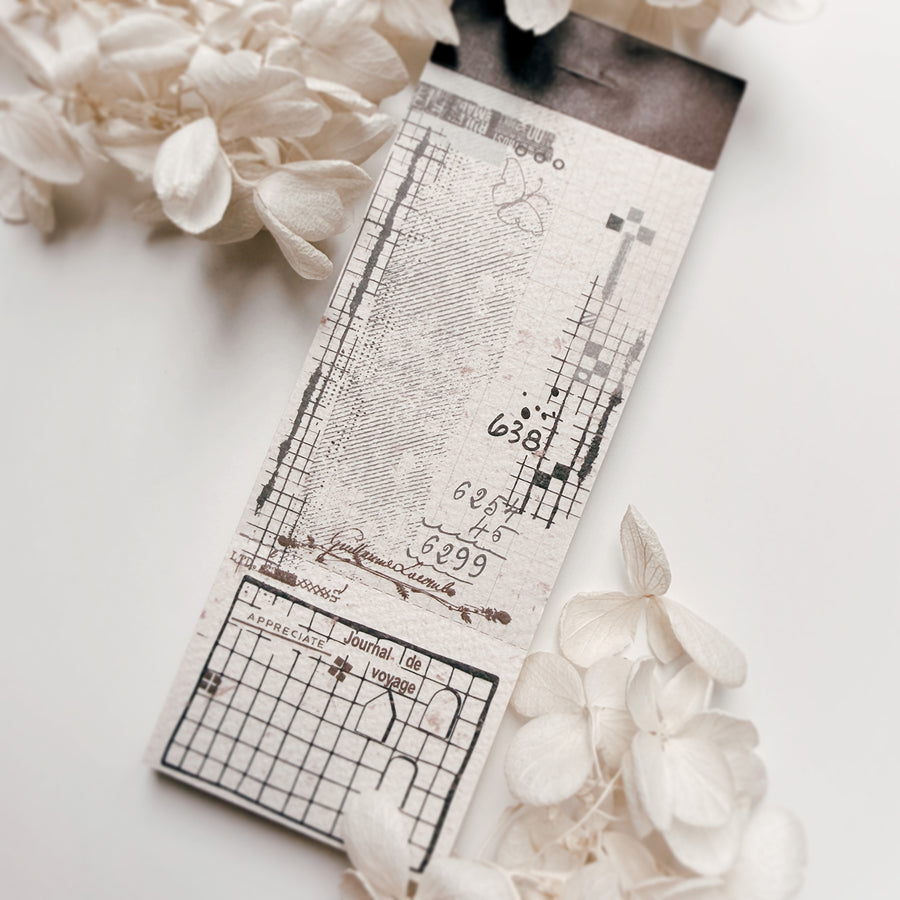 Journal Pages notepad - Vintage Ledger