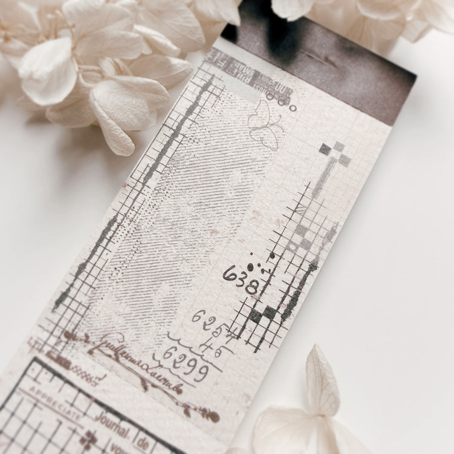 Journal Pages notepad - Vintage Ledger