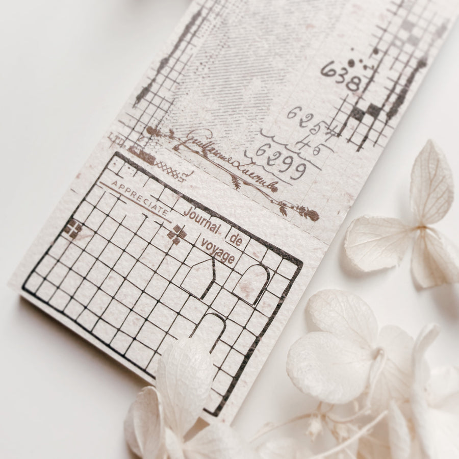 Journal Pages notepad - Vintage Ledger