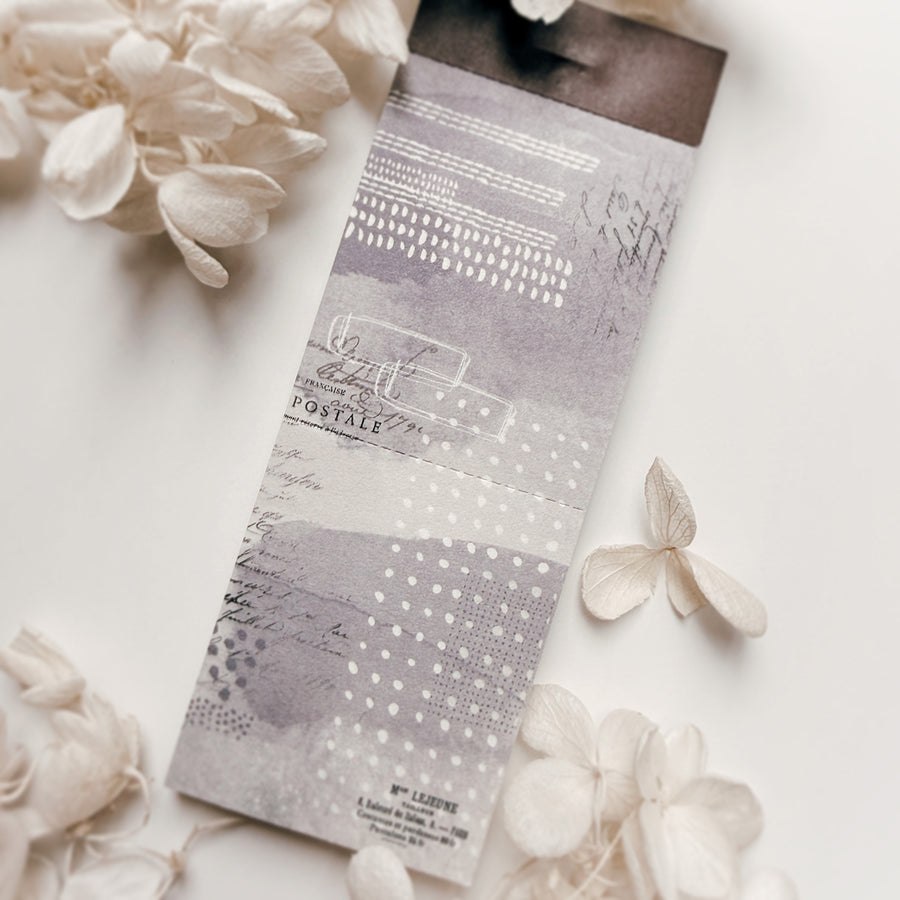 Journal Pages notepad - Dotted Script