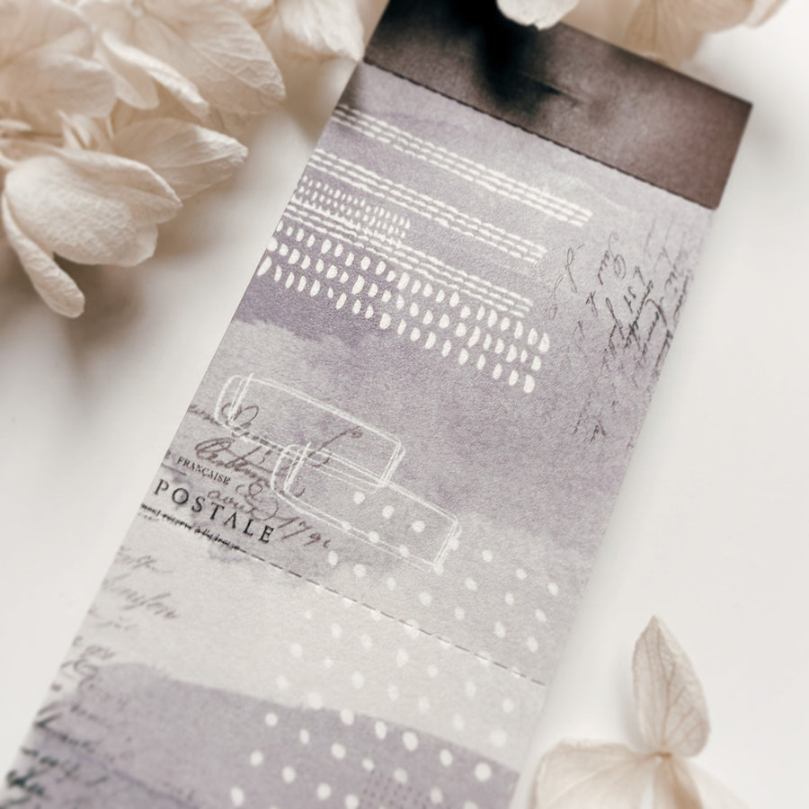 Journal Pages notepad - Dotted Script