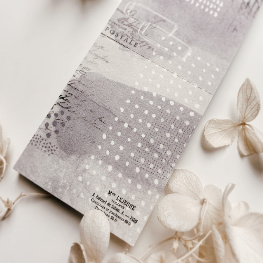 Journal Pages notepad - Dotted Script