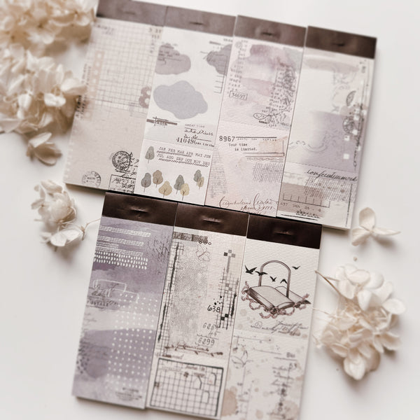 Journal Pages notepad - Postal Grid – journalpages