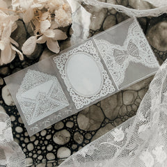 Journal Pages Tracing Paper - Paper lace