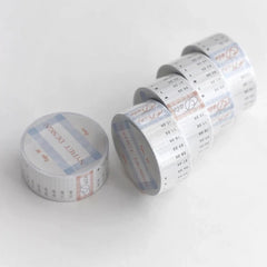 Nyret Writing Paper Tape W - Date