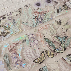 Likey studio feather laser pet tape