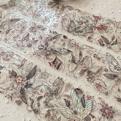Likey studio gear butterflies laser pet tape