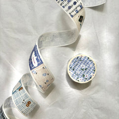 Pion - "Ten Parts " Washi Die Cut Tape