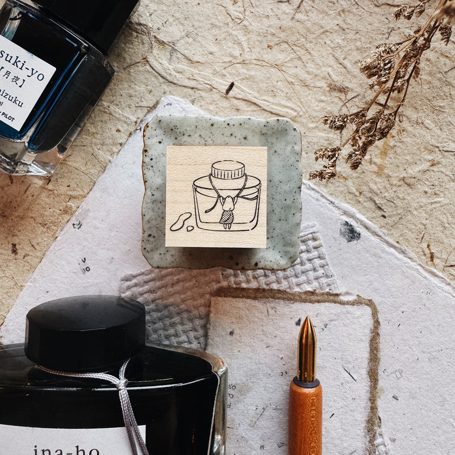 Penspapersplanner rubber Stamps - The Ink Keeper